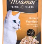 Miamor nourriture humide pour chats Poulet au thon 100 g