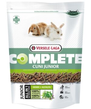 VERSELE LAGA Complete Cuni Junior - Nourriture pour lapins - 500 g