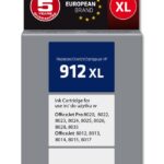 Activejet AH-912BRX encre pour imprimantes HP, Remplacement HP 912XL 3YL84AE; Premium; 1100 pages; noir