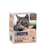 Bozita 4915 nourriture humide pour chats 370 g