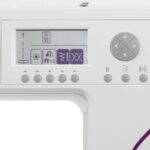 Machine à coudre Singer C430, électronique, blanche