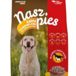 BIOFEED Nasz Pies medium & large Beef - aliments secs pour chiens - 15kg
