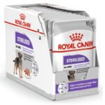 Royal Canin CCN Sterilised Loaf - nourriture humide pour chiens adultes - 12x85g