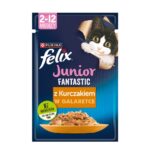 Felix Fanstastic Junior - nourriture humide pour chats - 85 g