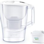 Brita 1052801 filtre à eau Filtre à eau à poser sur le plan de travail 2,4 L Blanc