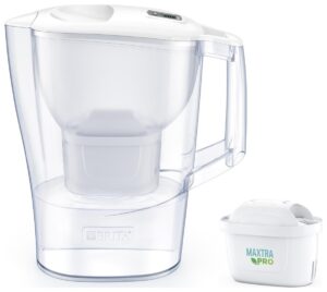 Brita 1052801 filtre à eau Filtre à eau à poser sur le plan de travail 2,4 L Blanc