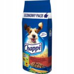 CHAPPI with beef, poultry and vegetables - aliments secs pour chiens - 13,5kg