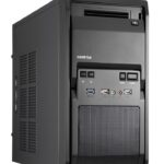 Chieftec LT-01B-350GPB unité centrale Mini Tower Noir 250 W