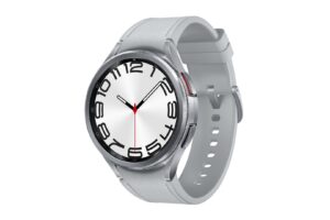Samsung Galaxy Watch6 Classic 47 mm Numérique Écran tactile Argent
