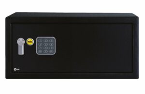 Yale YLV/200/DB2 Coffre-fort autoportant 24 l Acier Noir