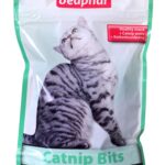 Beaphar Catnip Bits - friandises à l'herbe à chat pour chats - 150 g