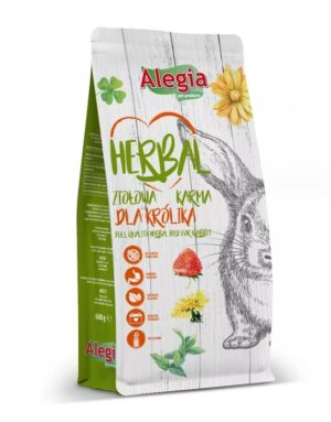 ALEGIA Herbal nourriture sèche pour lapin - 600g