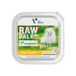 RAW PALEO Pate Mini Puppy Turkey - nourriture humide pour chiots - 150 g