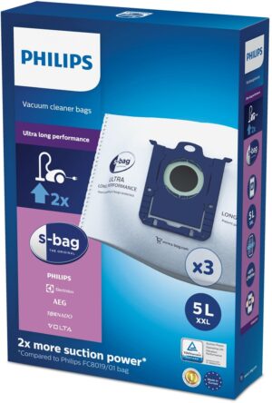 Philips s-bag Sacs pour aspirateur FC8027/01