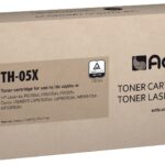 Actis Toner TH-05X pour imprimantes HP, Canon, Remplacement HP 05X CE505X, Canon CRG-719H; Standard; 6500 pages; noir