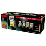 SHEBA Selection Select Slices Poultry Flavours - nourriture humide pour chats - 40 x 85g