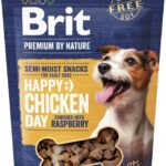 BRIT Premium Dog Snack Chicken with Raspberry - friandise pour chien - 180g