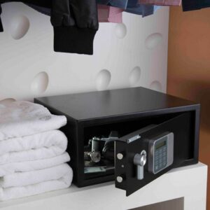 Yale YLG/200/DB2 Coffre-fort autoportant 24 l Acier Noir