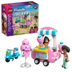 LEGO FRIENDS 42643 Stand de barbe à papa et trottinette