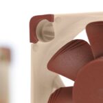 Noctua NF A4x10 PWM Boitier PC Ventilateur 4 cm Beige, Rouge