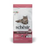 SCHESIR Adult Sterilized & Light with ham - aliments secs pour chatons - 10kg