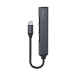 SAVIO AK-71 Hub USB-C - 3 x USB-A 2.0, 1 x USB-A 3.0, 4-en-1, 5 Gbps