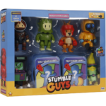 STUMBLE GUYS S2 MINI ACTION FIGURES - 8 PACK DELUXE BOX VER.A