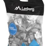 Lanberg PLS-5000EZ connecteur de fils RJ-45 Gris
