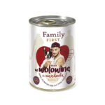 FAMILY FIRST Adult Beef with carrots - Aliments humides pour chiens - 400 g