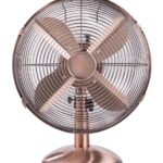 Ventilateur de bureau Ravanson WT-7033M (cuivre)