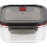 ZWILLING 39506-006-0 boîte hermétique alimentaire Carré 1,1 L Noir, Transparent 1 pièce(s)