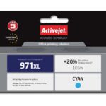 Activejet Encre AH-971CRX (remplacement HP 971XL CN626AE ; Premium ; 100 ml ; bleu)