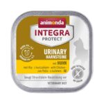 ANIMONDA Integra Protect Urinary Harnsteine Chicken - nourriture humide pour chat - 100g