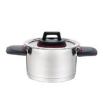 Maestro MR-3530-18 Pot à poignées pliantes 2.3 l