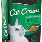 MIAMOR Cat Cream Chicken with vegetables - Friandise pour chat - 5x15g