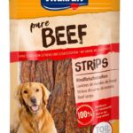 VITAKRAFT Pure Beef Strips - friandise pour chien - 80 g