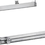 Bosch HEZ538000 pièce et accessoire de four Acier inoxydable Rails de guide pour four