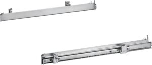 Bosch HEZ538000 pièce et accessoire de four Acier inoxydable Rails de guide pour four
