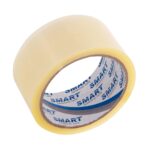 BSTech Solvent Ruban adhésif transparent 48 mm x 60 m