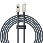 Baseus Unbreakable Câble USB C vers iP 2 m 20 W Noir