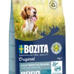 BOZITA Original Sensitive Digestion Lamb and rice - aliments secs pour chiens - 3kg