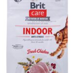 BRIT Care Grain-Free Adult Indoor Anti-Stress - aliments secs pour chatons - 400 g