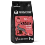 PAKA ZWIERZAKA Rabbit with forest fruits S - aliments secs pour chiens - 9kg