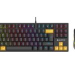 Tracer ensemble souris et clavier mécanique GAMEZONE HORNET87 USB