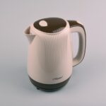 Feel-Maestro MR042 beige bouilloire 1,7 L Beige, Marron 2200 W