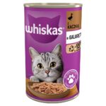 ‎Whiskas 5900951017506 nourriture humide pour chats 400 g
