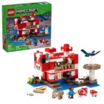 LEGO MINECRAFT 21270 La maison de la vache à champignons