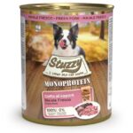 STUZZY Monoprotein Pork - aliments humides pour chiens - 800 g