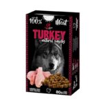 ALPHA SPIRIT Dinde natural snacks - friandise pour chien - 80g