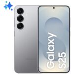 Samsung Galaxy S25 15,8 cm (6.2") Double SIM Android 15 5G USB Type-C 12 Go 128 Go 4000 mAh Argent